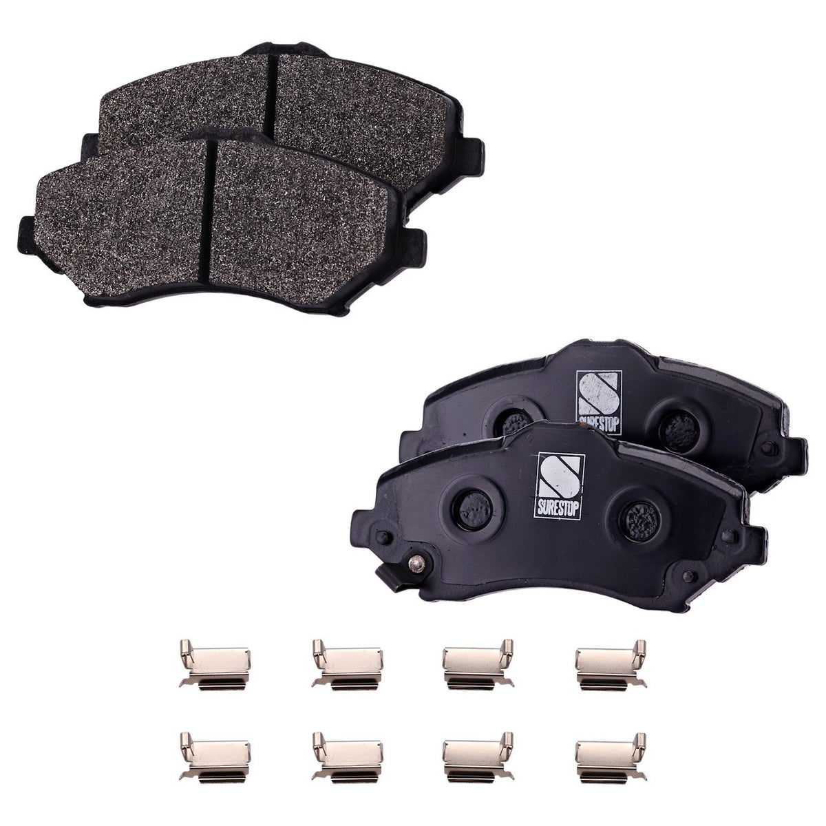 Front Brake Pads for Jeep Wrangler, Dodge Grand Caravan, Town & Country