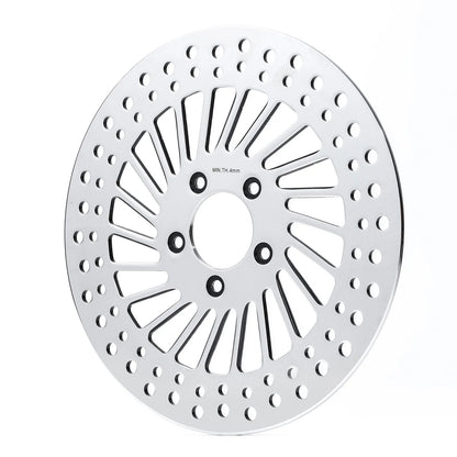 11.5" Front Brake Rotor for Harley Touring Softail Dyna Street Bob Sportster