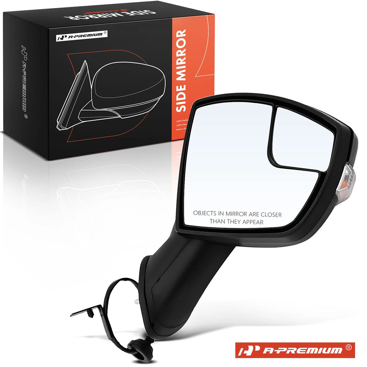 Power Mirror for Ford EcoSport (2018–2022) GN1Z17682C, FO1321689