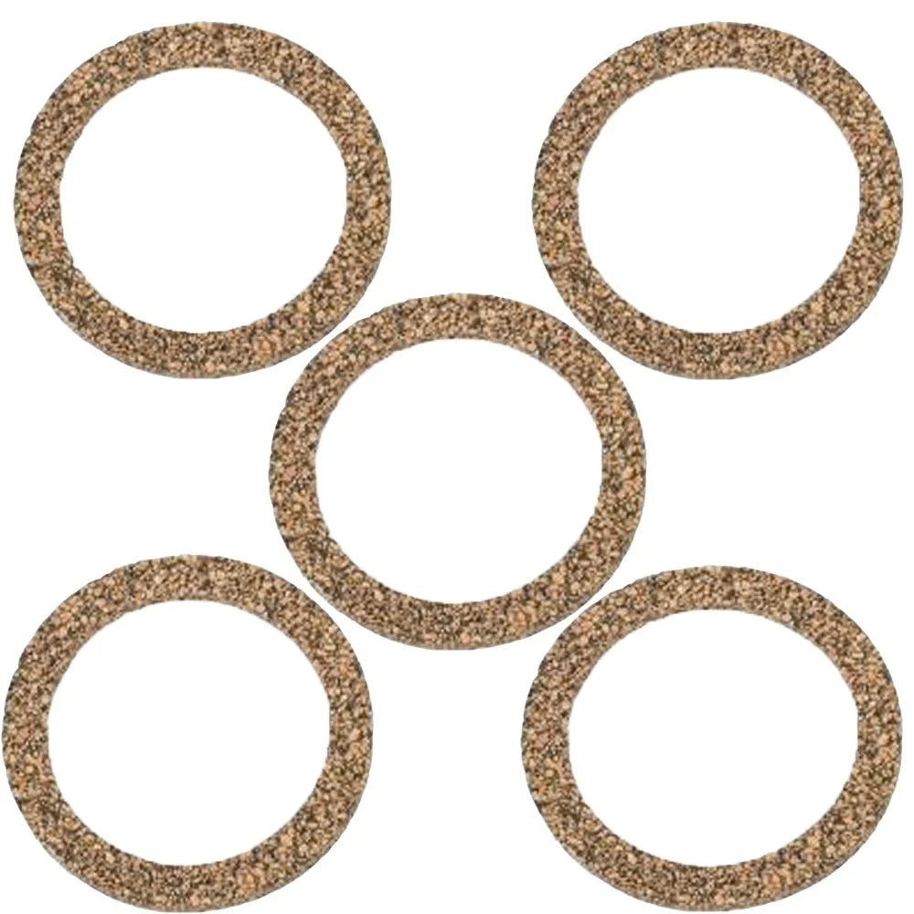 5-Pack Cork Fuel Gaskets for Allis Chalmers 170 180 D15 D17 (AC1778R C1778)