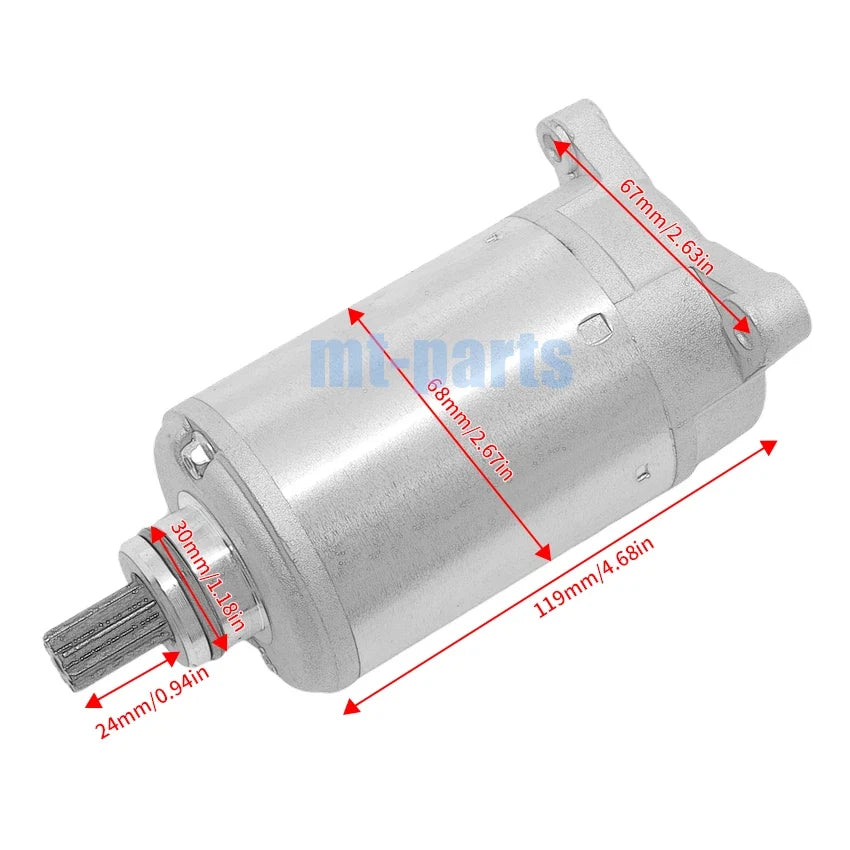 Starter for Stels ATV Guepard 650 800 850 1000 / UTV Dominator 800 (2000–2023) 370800-001-0000