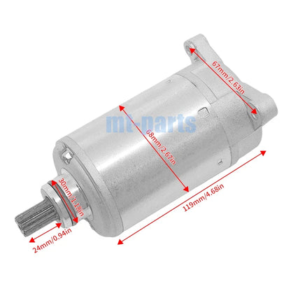 Starter for Stels ATV Guepard 650 800 850 1000 / UTV Dominator 800 (2000–2023) 370800-001-0000