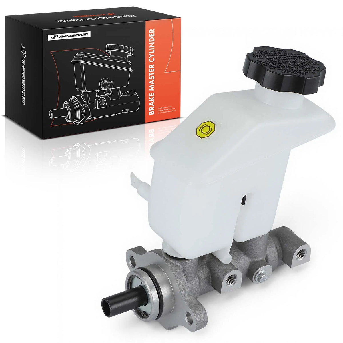 Brake Master Cylinder with Reservoir & Sensor for Hyundai Accent (2006–2010) MC391024, 585101G100, M630570