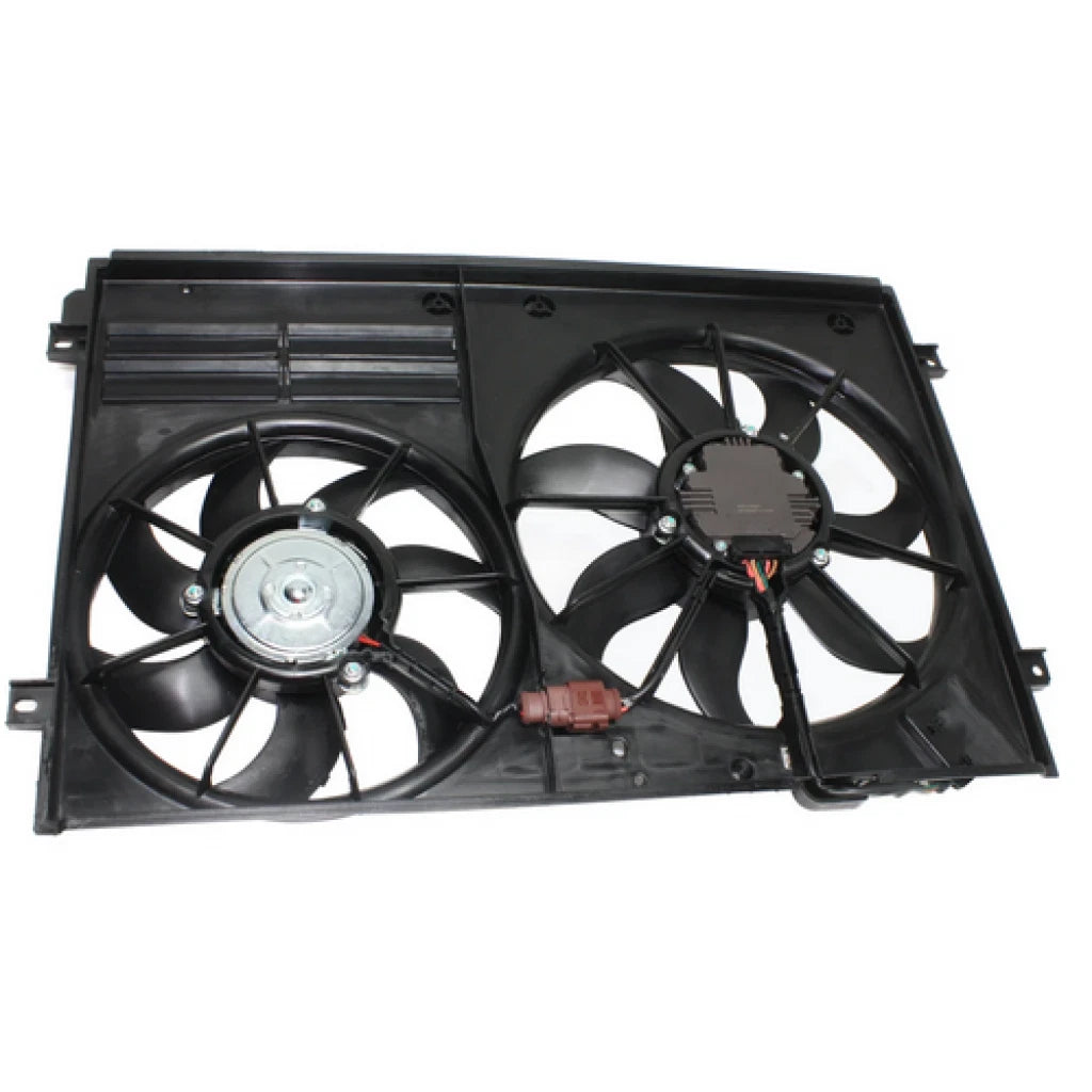 A/C Radiator Fan Assembly for Volkswagen GTI (2006–2008) VW3117106, CLX-M0-341-55006-000-CL360A53