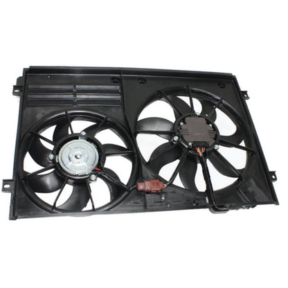 A/C Radiator Fan Assembly for Volkswagen GTI (2006–2008) VW3117106, CLX-M0-341-55006-000-CL360A53