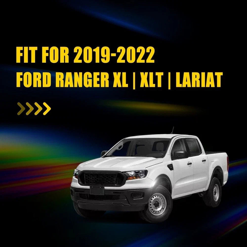 Set of 2 LED White Side Marker Lights for Ford Ranger XL XLT Lariat (2019–2022)