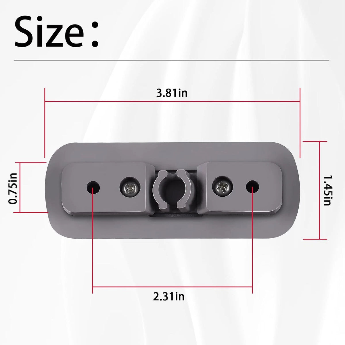 Sun Visor Bracket Replace Kit for Chevrolet Colorado, GMC Canyon (2004–2011)
