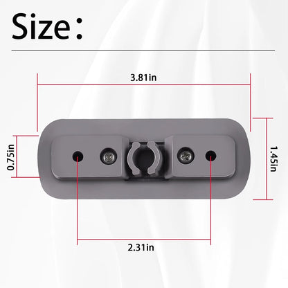 Sun Visor Bracket Replace Kit for Chevrolet Colorado, GMC Canyon (2004–2011)