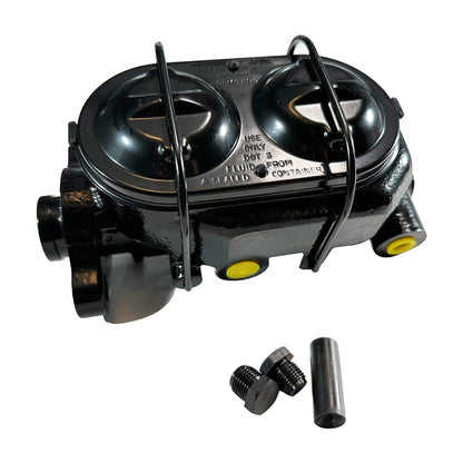 7" Dual Frame Mount Pedal Power Brake Booster for Chevy Truck (1947–1954)