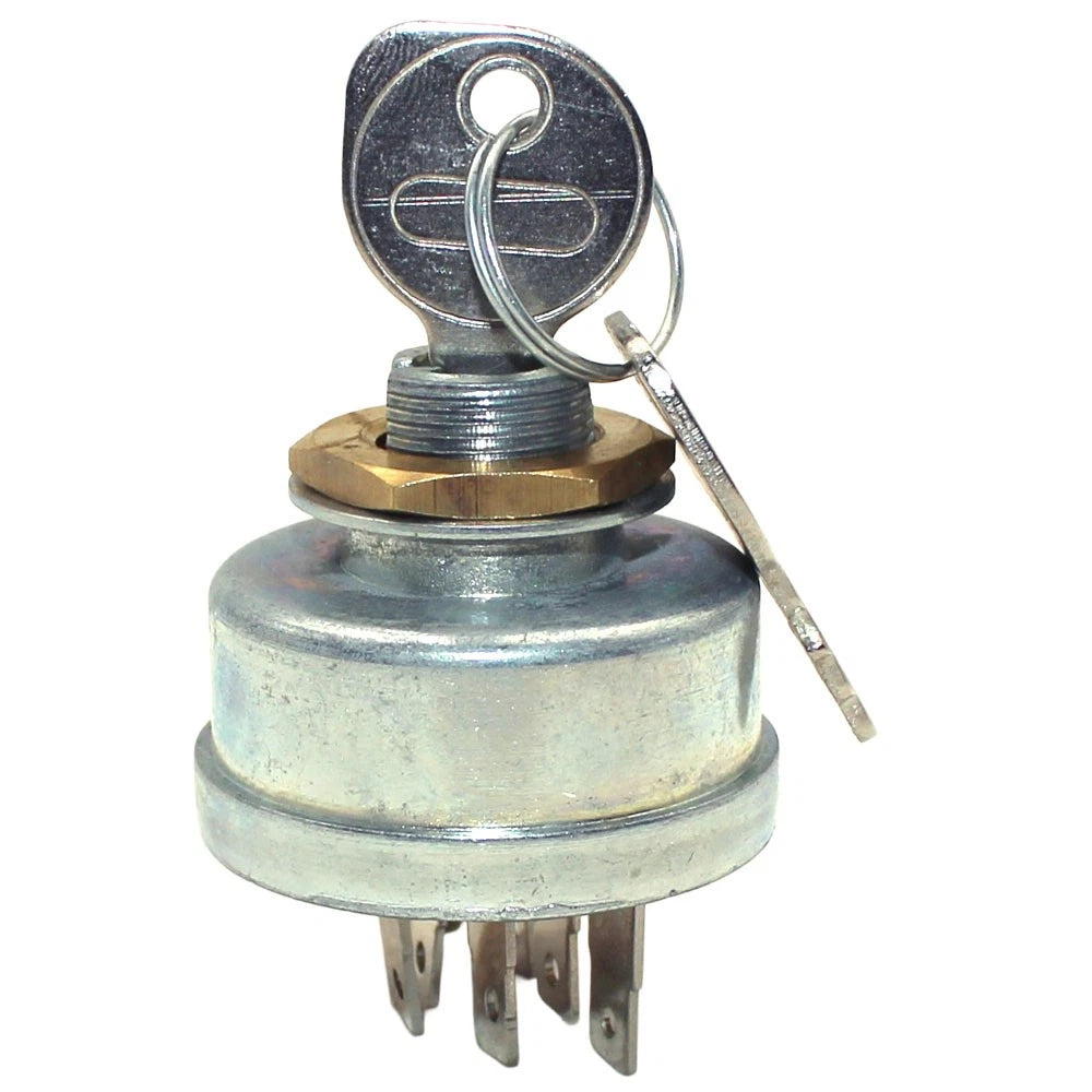 Ignition Key Start Switch for AYP Lawn Tractor (Fits 140301, 92556, 092566)