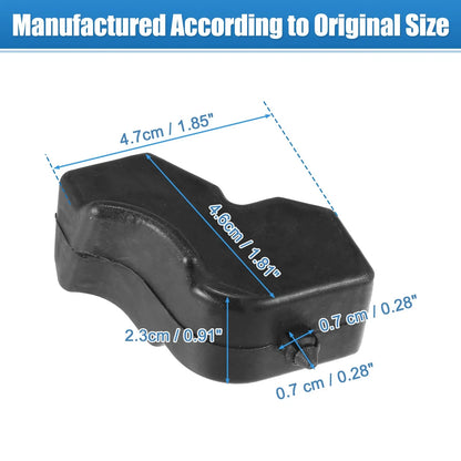 1 Pair Rubber Tailgate Stop Bumper FL3Z-99439A00-B FL3Z-99439A00-A for Ford F150 (2015–2023)