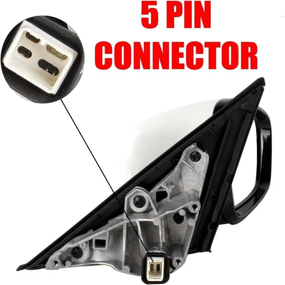 Passenger Side Mirror w/ Blind Spot for BMW 320i 330i 330e (2019–2023)