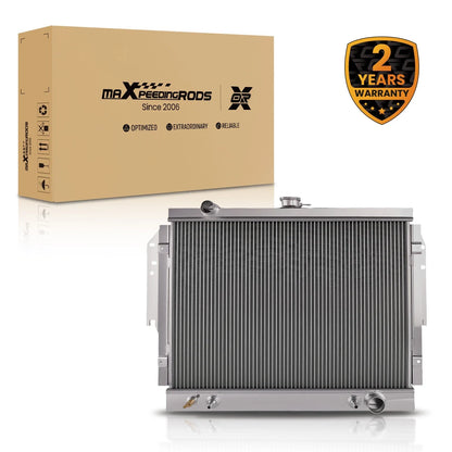 3 Row Aluminum Coolant Radiator for Dodge D250/W250 1988–1993 RAD959