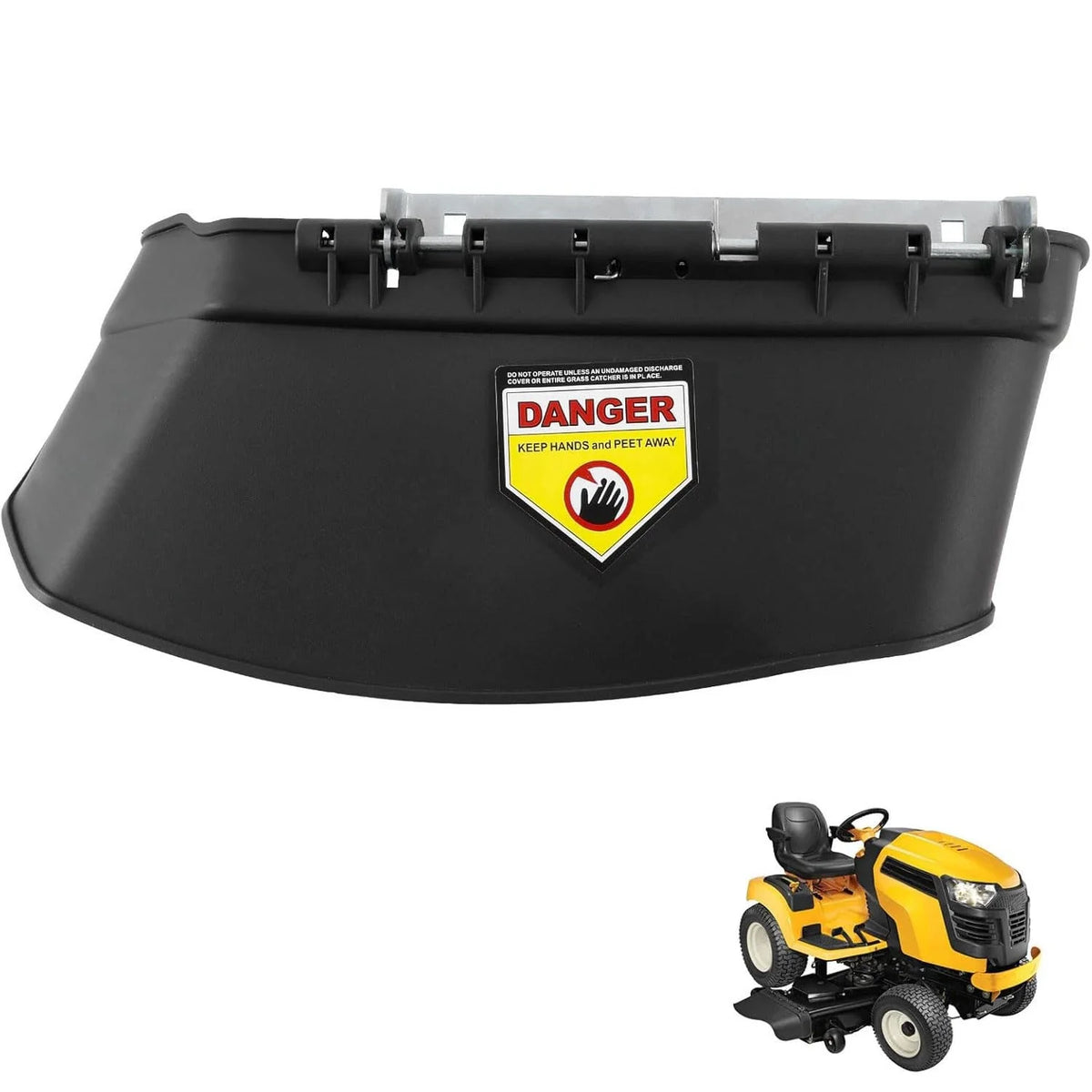Side Discharge Chute Grass Deflector for MTD Cub Cadet 48-54" Mower (631-04070)