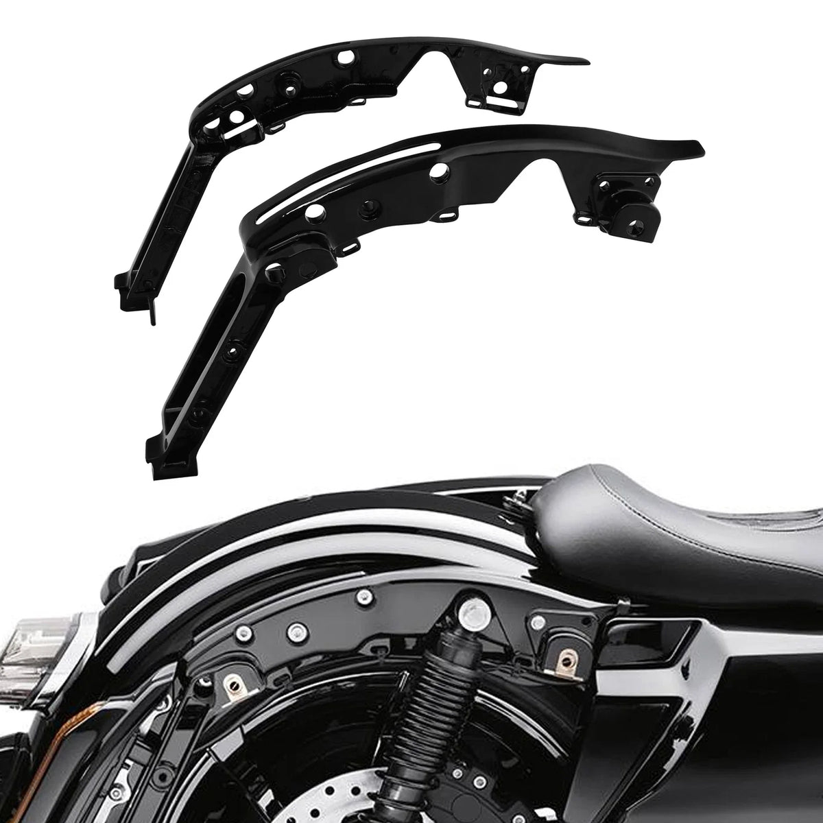 Rear Fender Support Kit for Harley Touring Road Street Glide King (2014–2025)