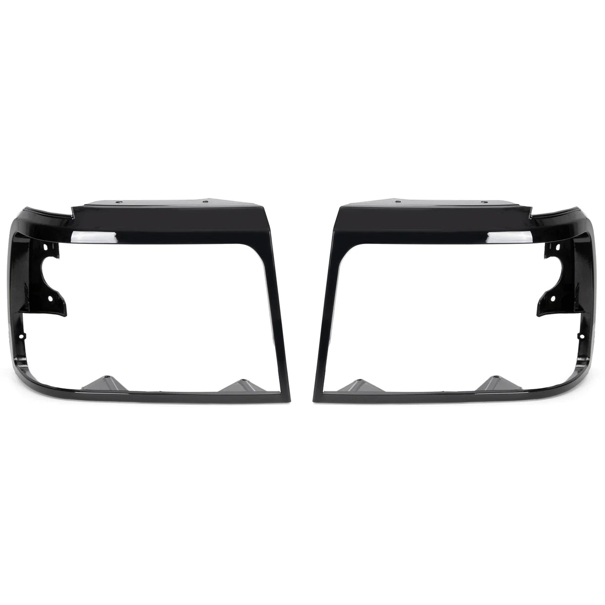 Headlight Trim Bezel Pair for Ford Bronco F150 F250 F350 (1992–1996)