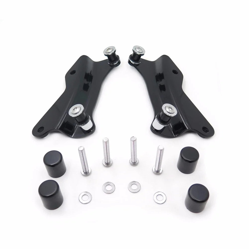 Docking Hardware Kit 4-Point & Covers for Harley Touring (2009–2013) FLHR FLTR FLHX