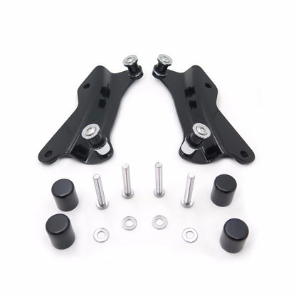 Docking Hardware Kit 4-Point & Covers for Harley Touring (2009–2013) FLHR FLTR FLHX