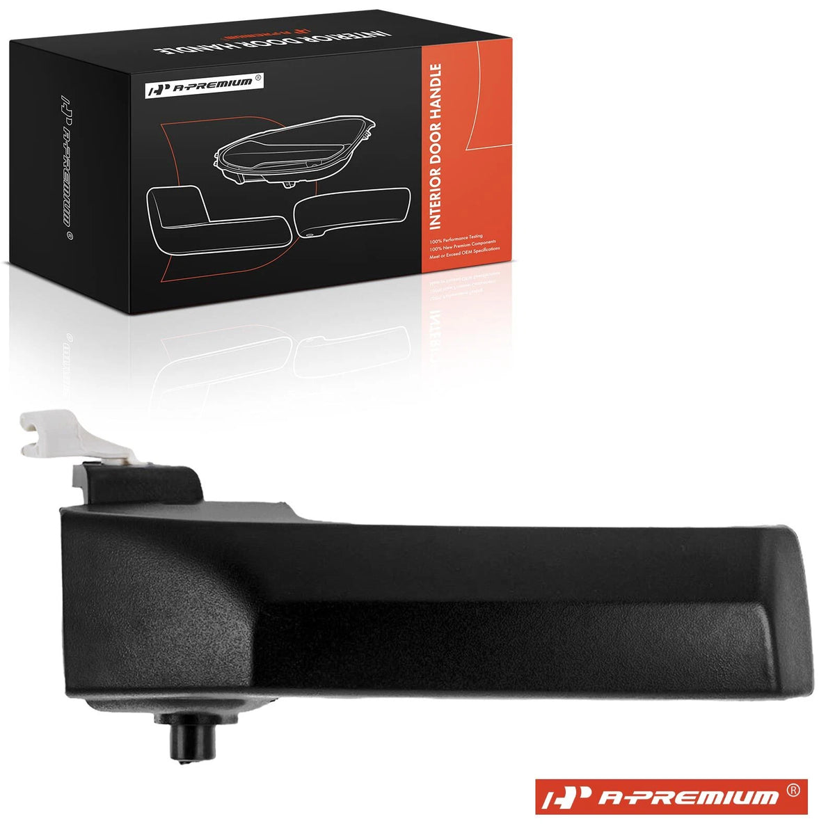 Rear Right Interior Door Handle for Dodge Ram 1500 (2009–2010) 68049162AA, 93332