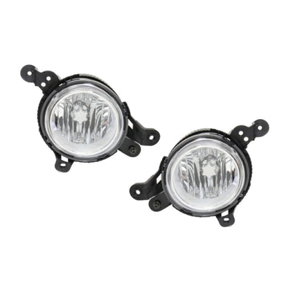 Fog Light Assembly Set for Kia Soul (2014–2016) PLX-M1-322-2036L-AQN-CL360A1, KI2592154, KI2593154