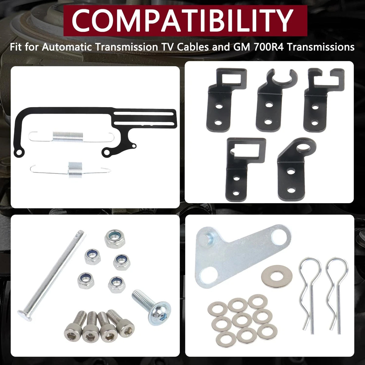 EZ-EFI Cable Mount Kit Carburetor Bracket for TXRXIZ