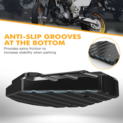 CNC Side Stand Kickstand Extension Pad for Suzuki DRZ400S DRZ400SM (2000–2024)