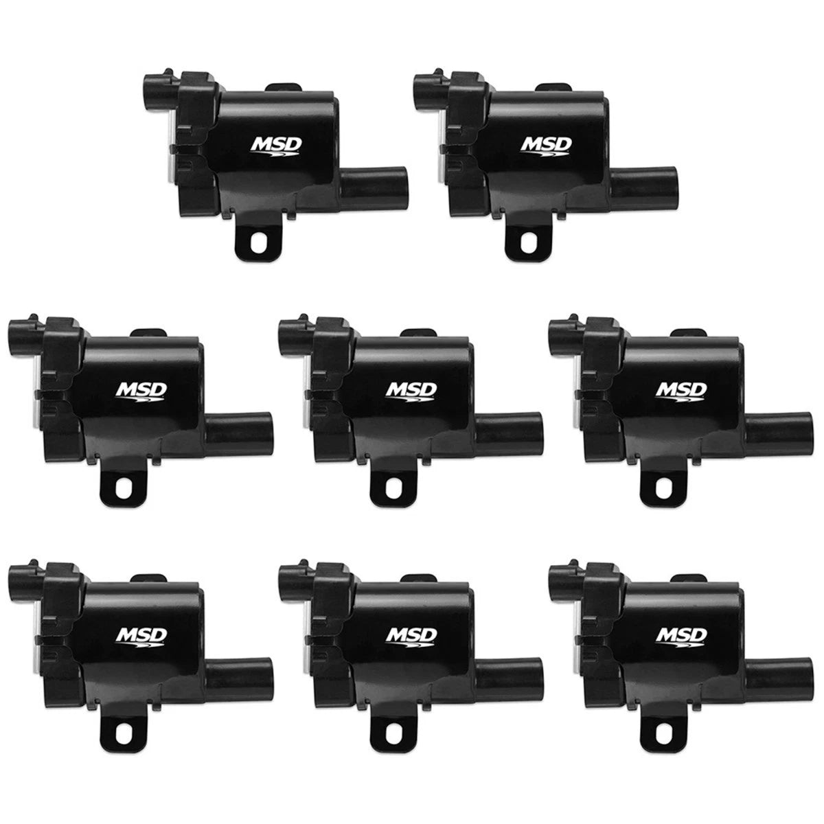 Set of 8 Ignition Coils for Chevy Tahoe GMC Sierra 1500 2500 HD (1999–2002)