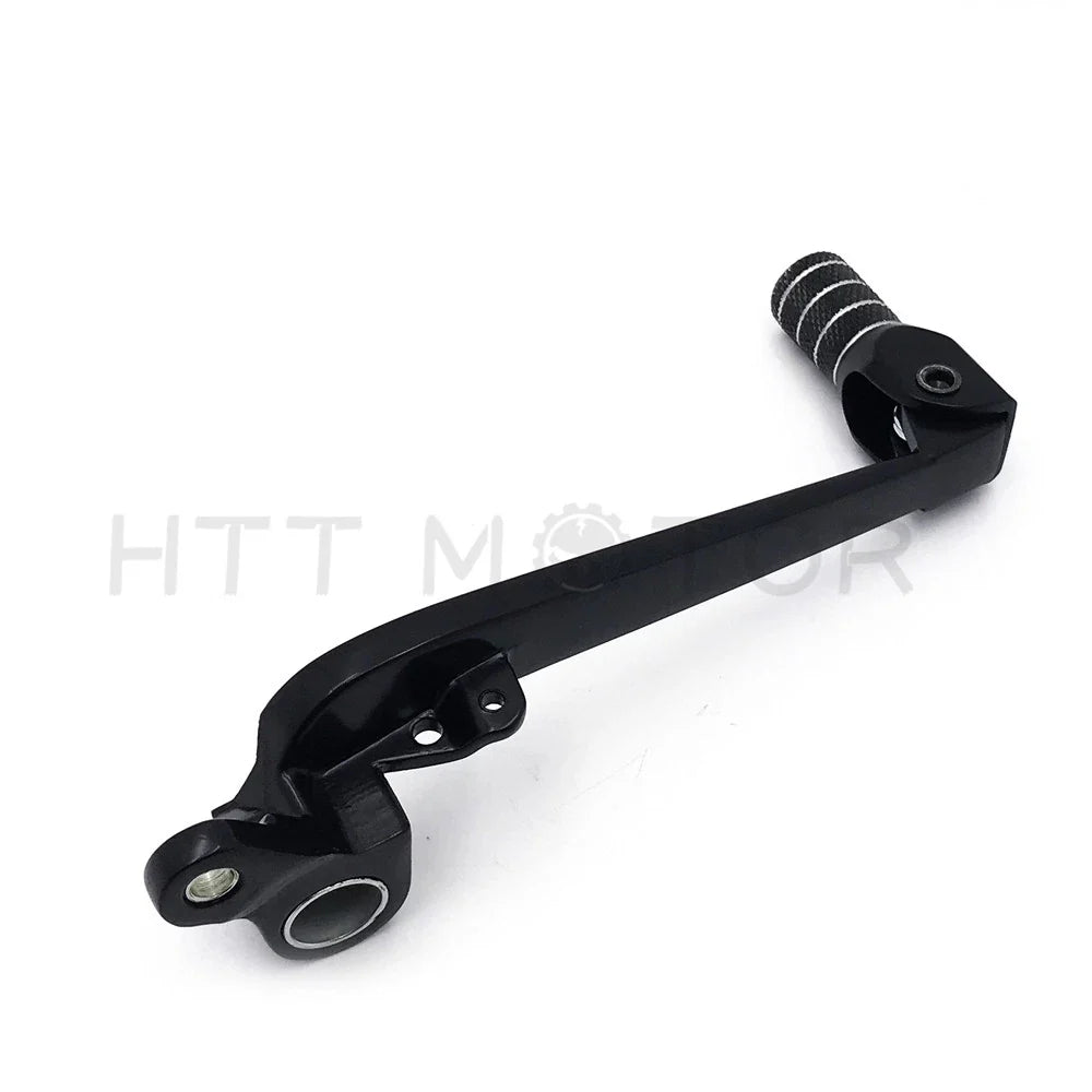 Foldable Brake Shift Pedal Foot Lever for Yamaha YZF-R1 (2007–2008) Black