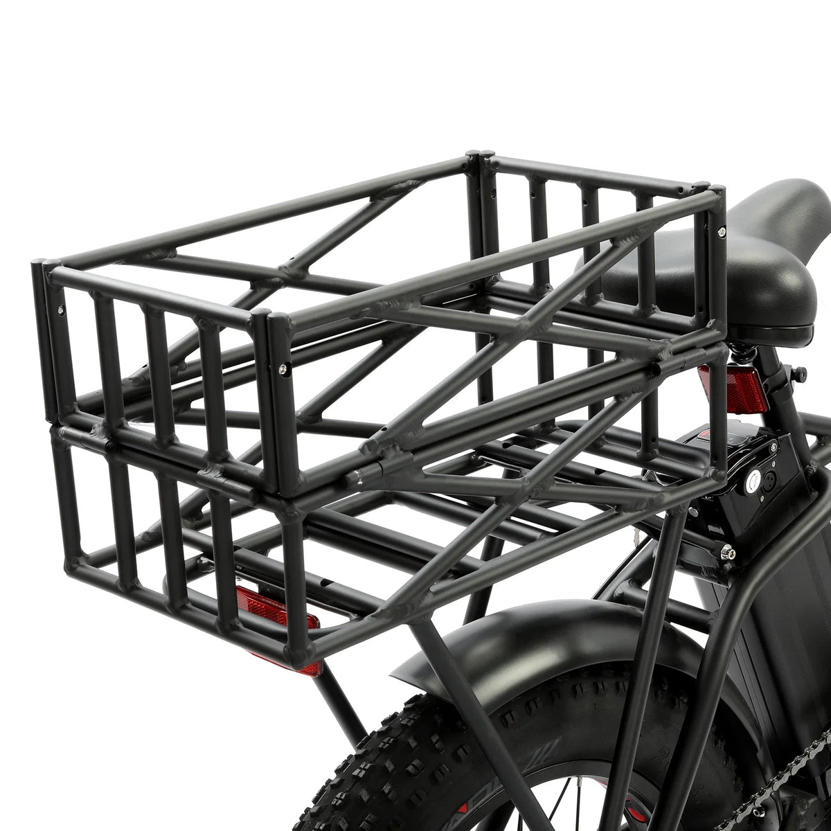 Large Rear Rack Bike Basket for Electric Bike (ECOTRIC)