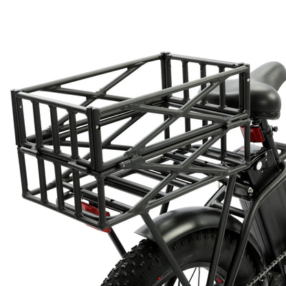 Large Rear Rack Bike Basket for Electric Bike (ECOTRIC)