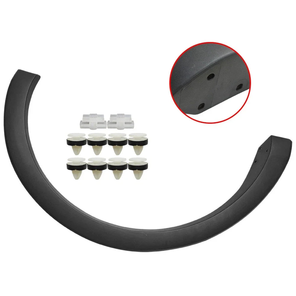 Right Rear Wheel Arch Molding Fender Trim for Ford Transit 150-350HD (2015–2019)