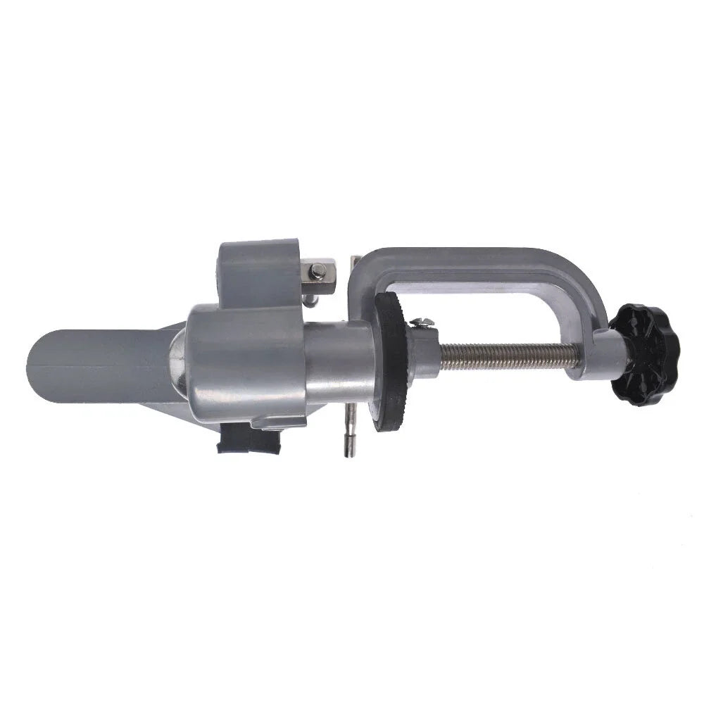 3" Universal Table Bench Vise with Swivel Base for Workbench