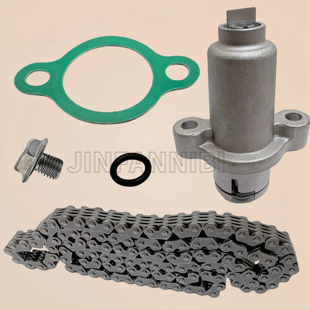 Cam Timing Chain & Tensioner for Suzuki Quadmaster/Quadrunner 500 (2000–2002) 3402-136 3402-353