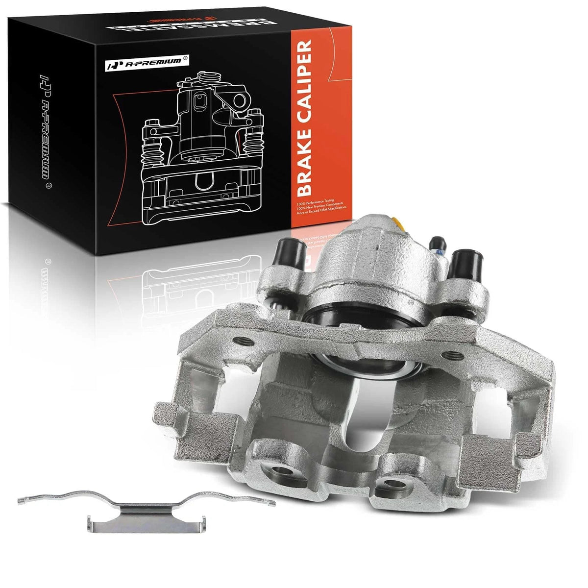 Front Right Disc Brake Caliper for Ford Escape Mazda Tribute (2001–2012) - 9L8Z-2B120-A, 9L8Z-2B540-A, ZZD03361X, 18-B5277