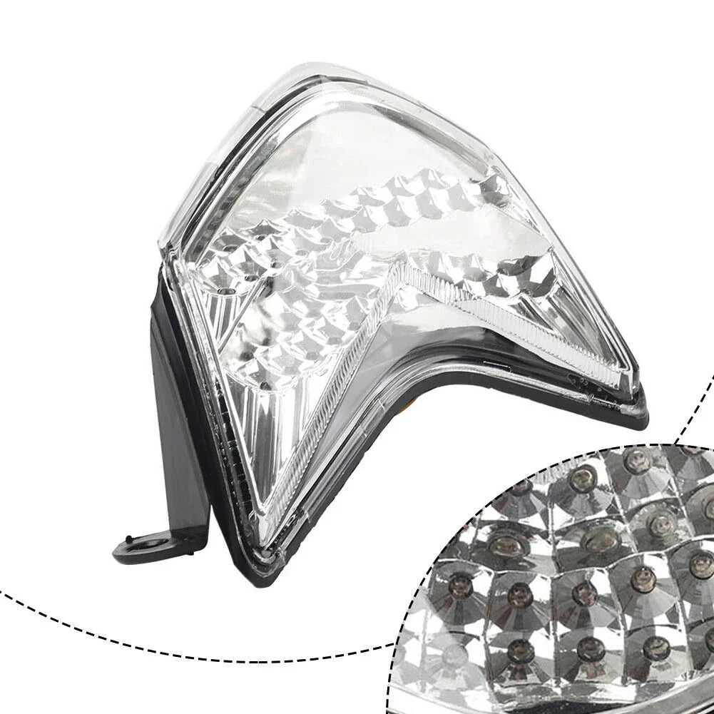 Clear LED Tail Turn Light for Kawasaki Ninja ZX10R ZX6R (2005–2007)