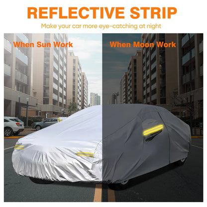 Full Car Cover for BMW 5-Series (2011–2017) Heavy Duty Waterproof UV Protector