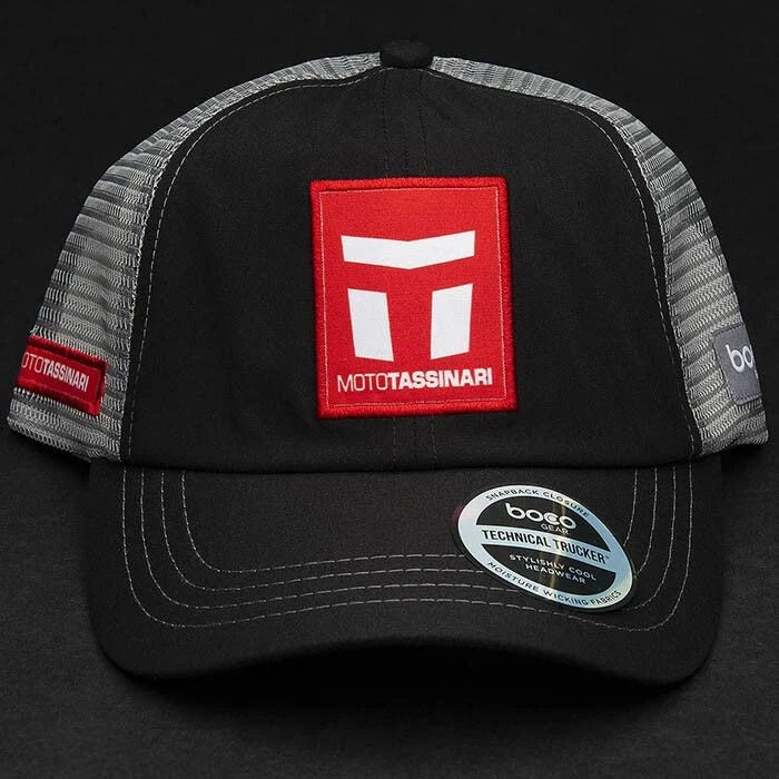 MOTO Tassinari Relaxed Fit Trucker Hat MT-RFTT