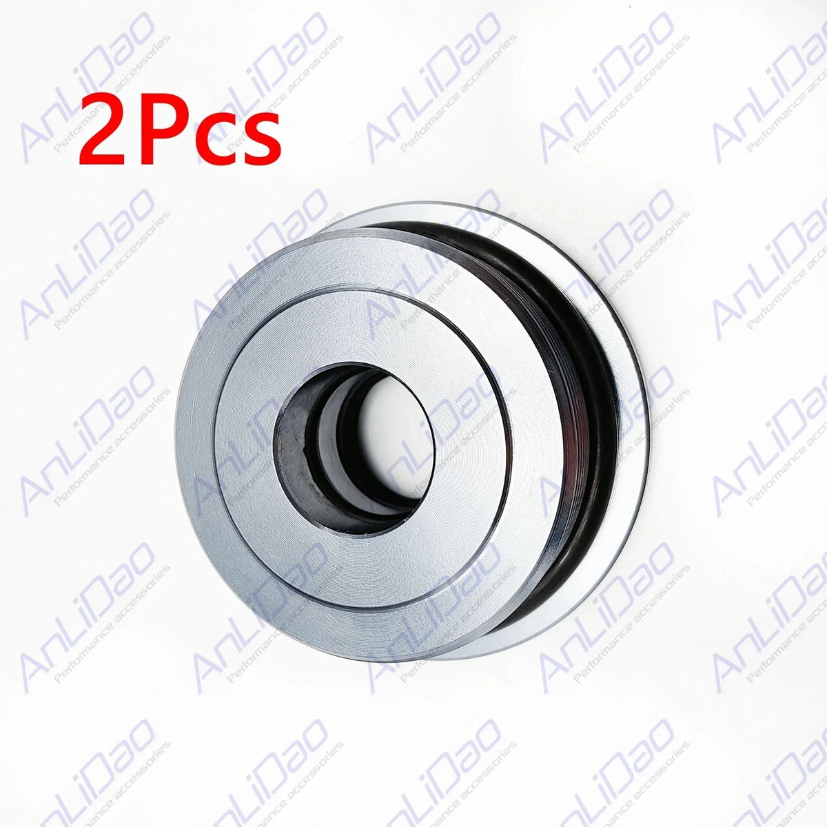 2pcs Tilt Trim End Cap with Seals for Yamaha 60 75 85 90HP (6H1-43821-11)