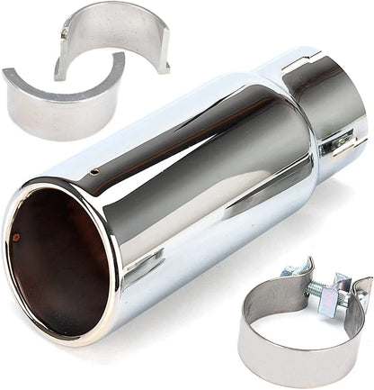 Chrome Exhaust Tip for Toyota Tacoma (2005–2023) PT932-35180-02