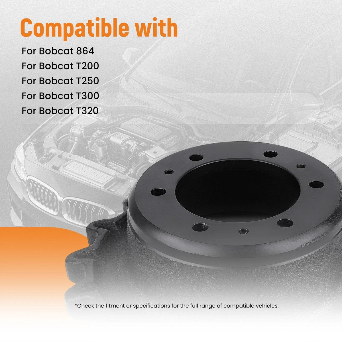 Drive Sprocket for Bobcat 864 T200 T250 T300 T320 (SLCUOQ)