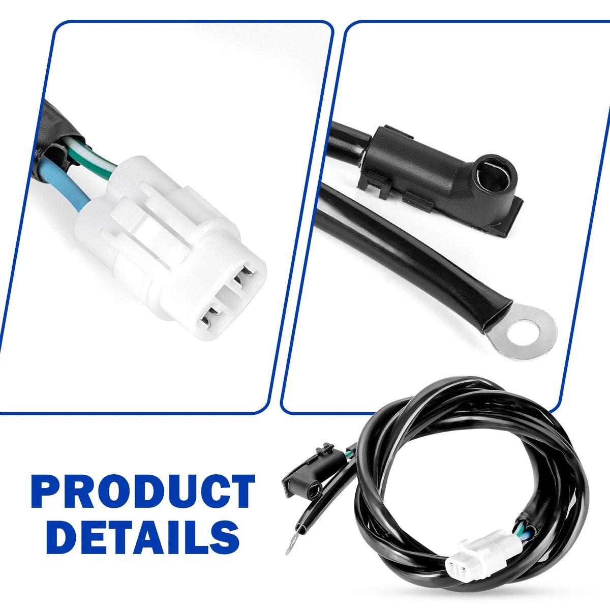 Neutral Reverse Cable + Switches for Yamaha Raptor 660R (2001–2005)