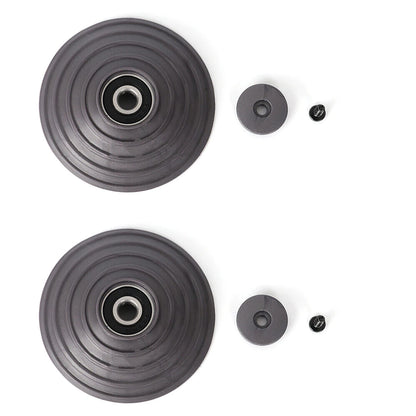 Set of 1 Plastic V-Ball Wheel Cover for Dyson V10 V11 Cleaner Head