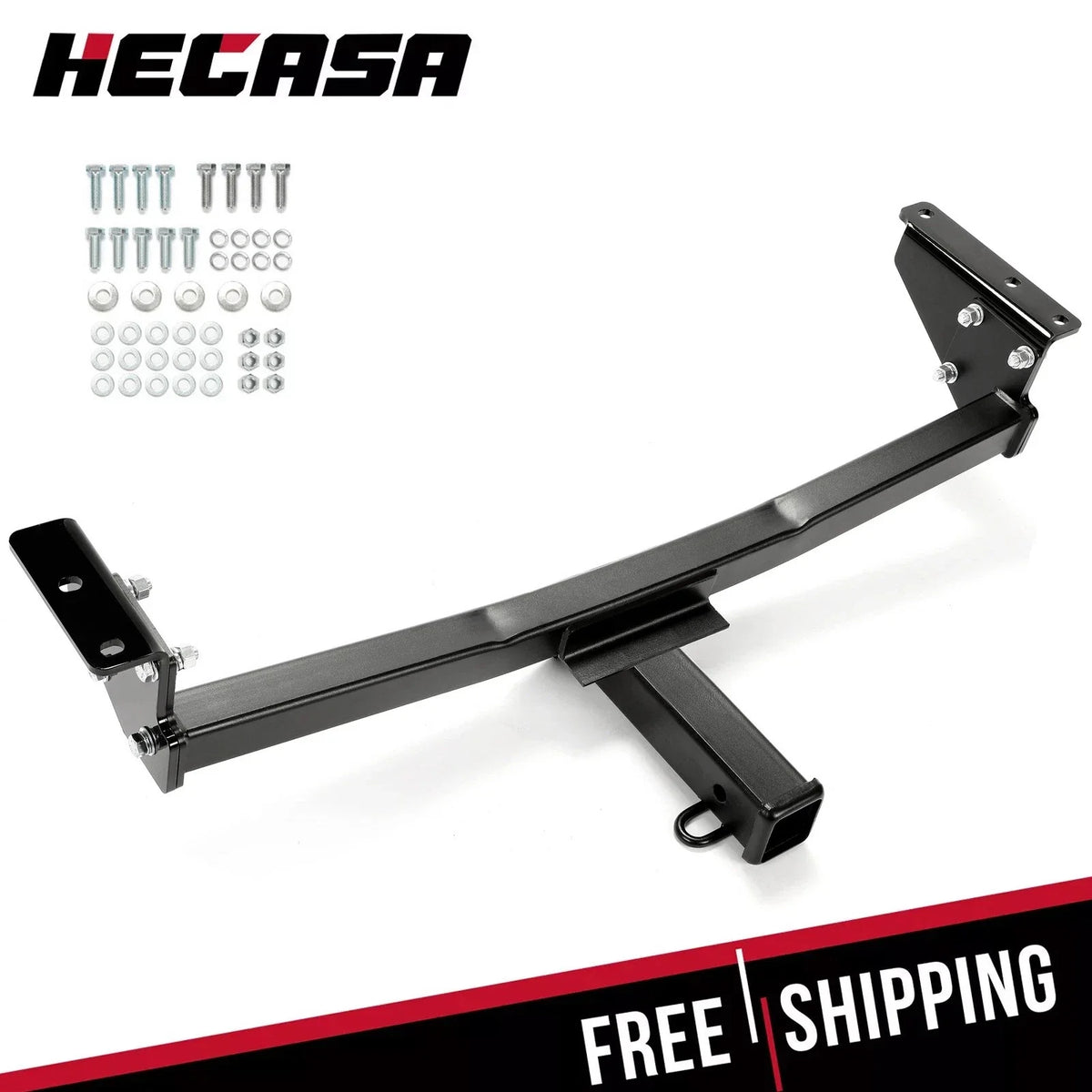 2" Trailer Hitch Receiver for Nissan Rogue (2008–2020) Rogue Select (2014–2015)