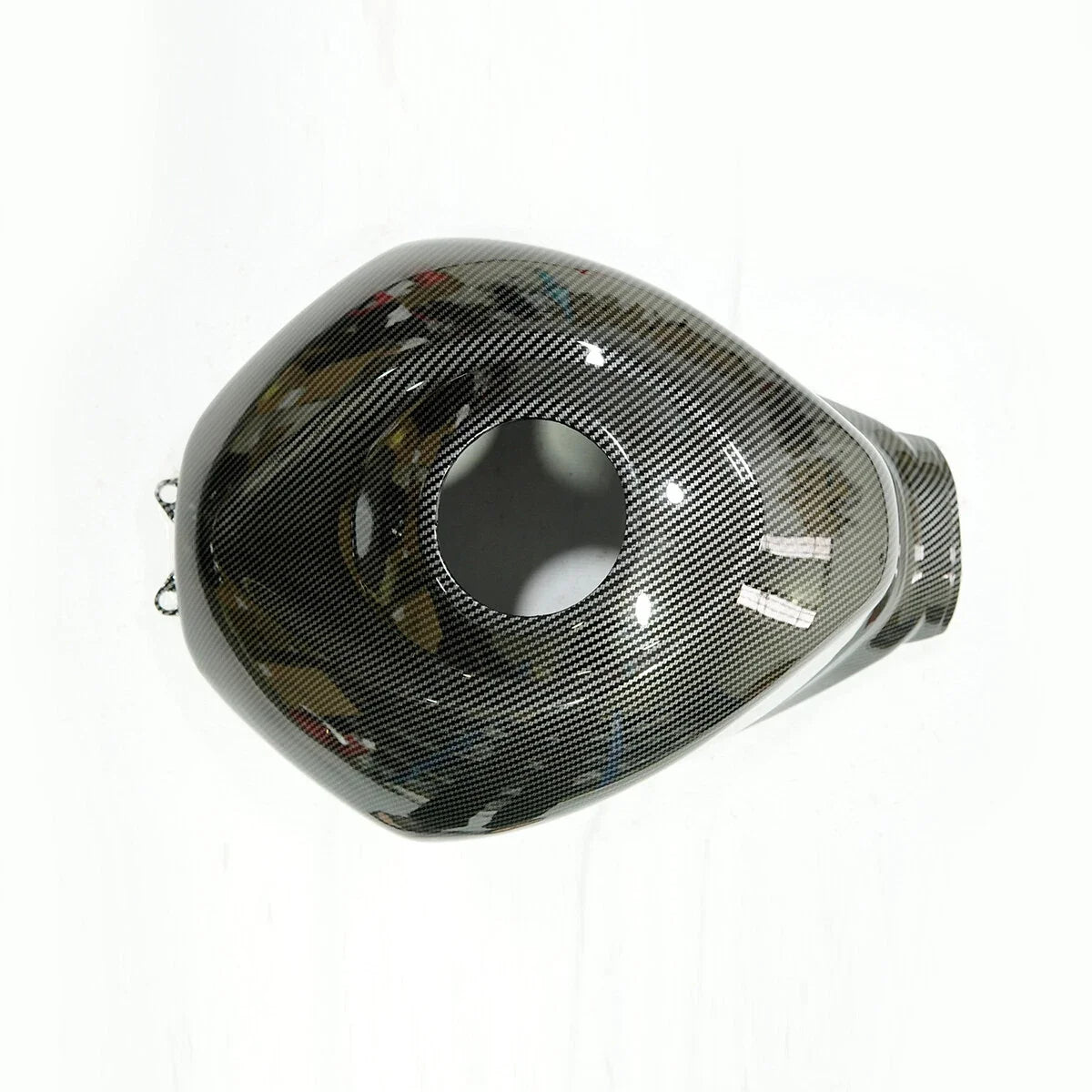 Carbon Fiber Fuel Gas Tank Cover for Suzuki GSXR1000 (2005–2006)