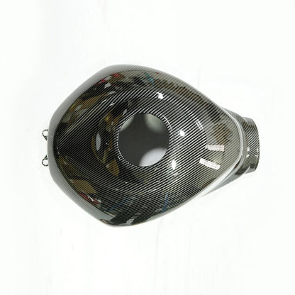Carbon Fiber Fuel Gas Tank Cover for Suzuki GSXR1000 (2005–2006)