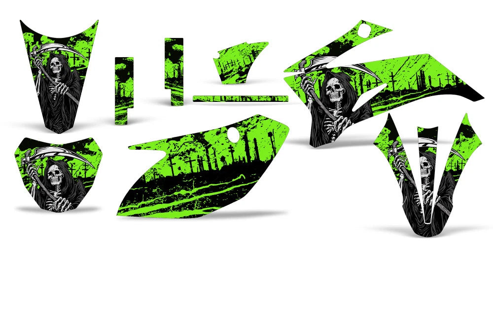 Graphics Decals Stickers + # Plates for Yamaha TTR110 (2008–2024)