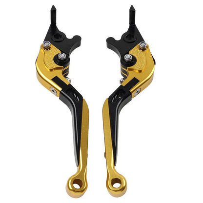 CNC Extendable Brake Clutch Levers for Daytona 675R Speed Triple R (2013–2016)