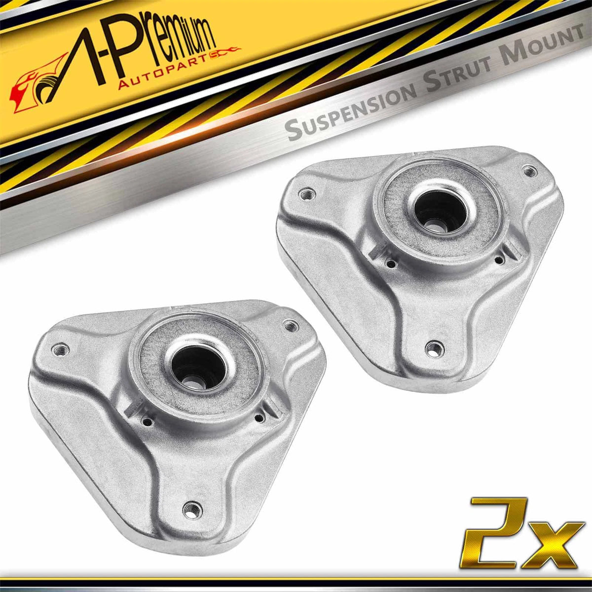 2X Suspension Strut Mount for Mercedes-Benz E63 AMG (2010–2016) 2123230020, A2123230020, V30-1866, V301866