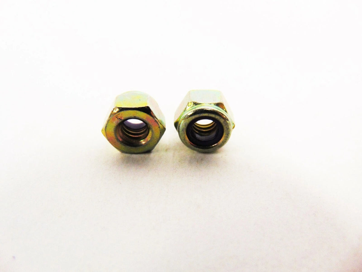Set of 2 Nylon Lock Nuts for Arctic Cat Snowmobile (8040-366)