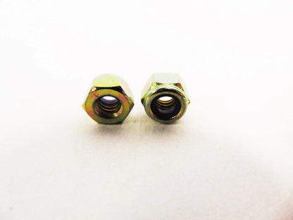 Set of 2 Nylon Lock Nuts for Arctic Cat Snowmobile (8040-366)